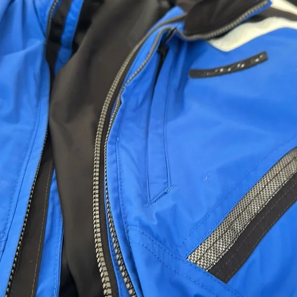 men’s L Spyder jacket - Picture 4 of 8